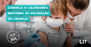 Calendario de Vacinação da Criança